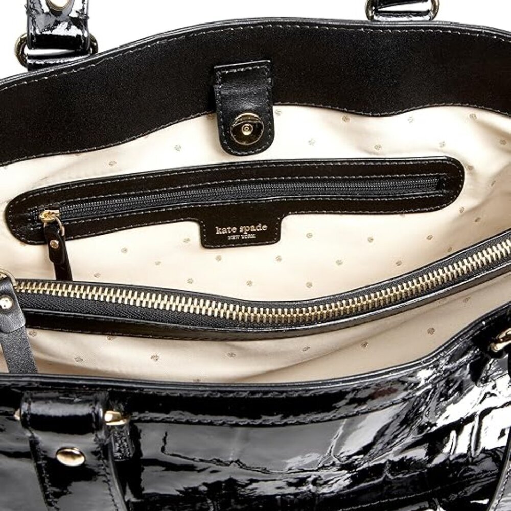 Kate Spade Maryanne Tote – Marble Head Quilted Leather | Elegant & Roomy | Excel - Picture 3 of 3
